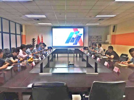 中科院海岸带钻研所辅导专家一行到平博pinnacle软件调查