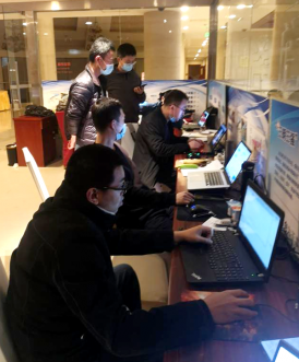 10幼时急快上线，20天封关支持——平博pinnacle软件增援烟台市疫情防控工作侧记